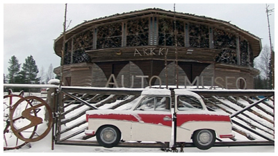 Museo (copyright YLE/videokuvaa)